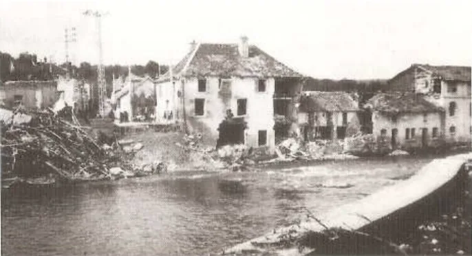 Die Pont d'Aube, 15. Juni 1940, Vorher