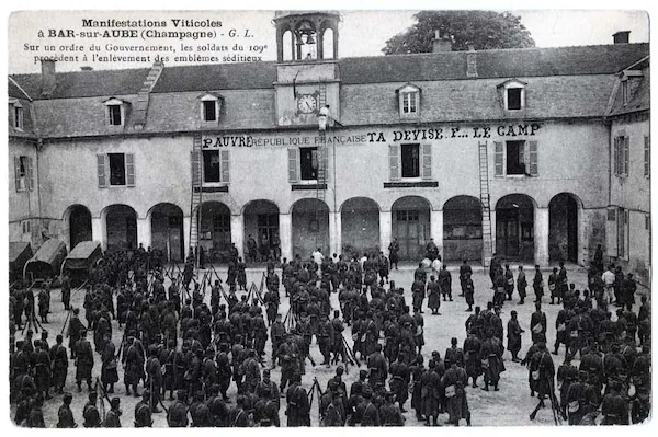 Winzerprotest, Bar-sur-Aube, Vorher