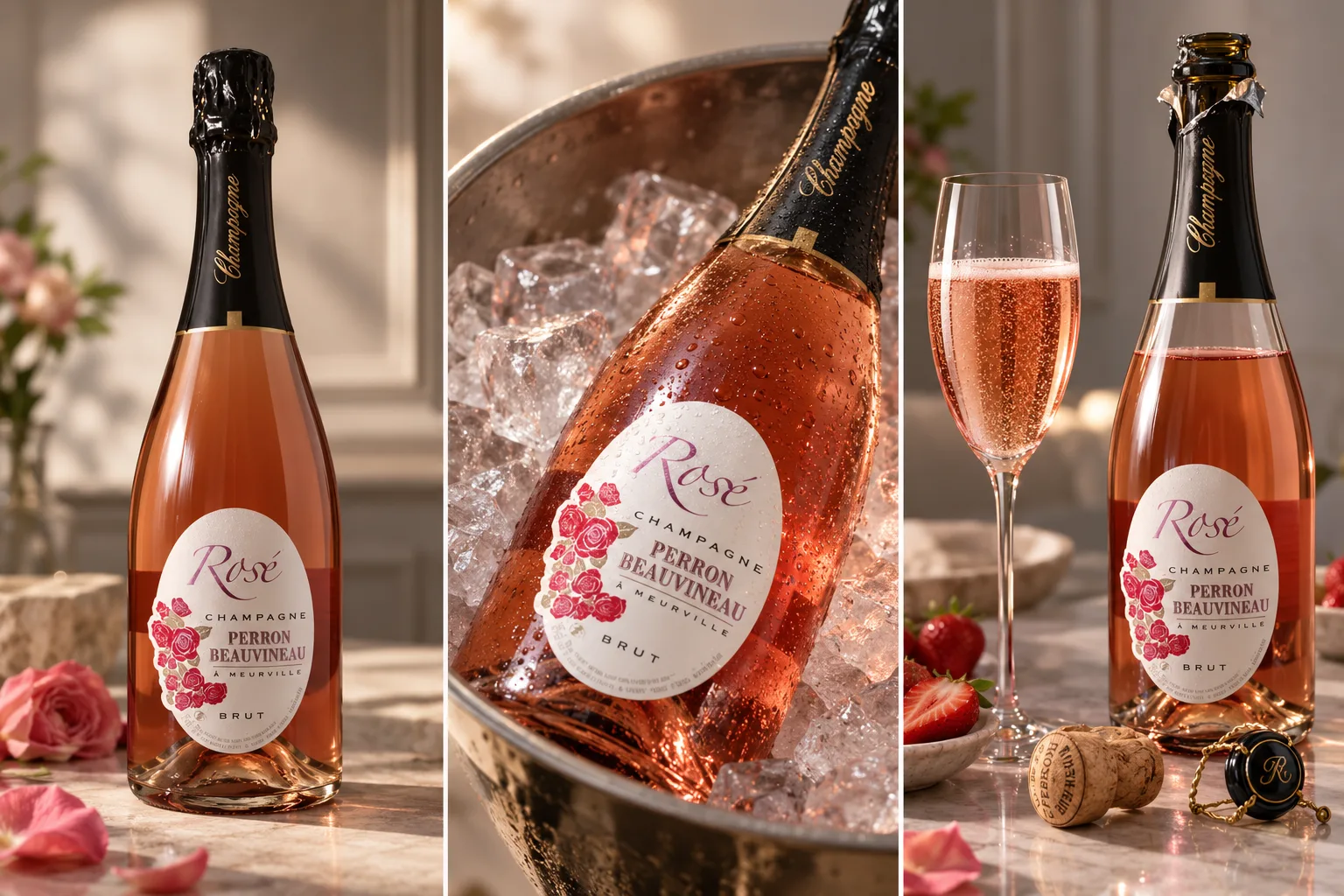 Rosé, Une photo, toute une série